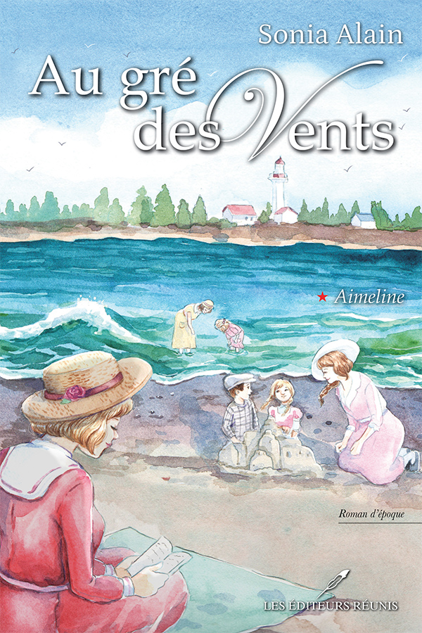 Au gré des vents, tome 1 : Aimeline - Sonia Alain