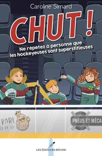 Chut! Ne répétez à personne que les hockeyeuses sont superstitieuses - Caroline Simard