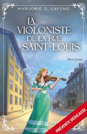 La violoniste de la rue Saint-Louis